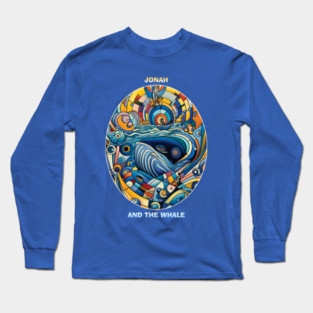 Jonah and the Whale Long Sleeve T-Shirt