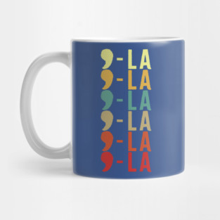 Comma-La Mug