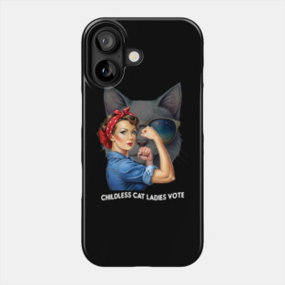 Childless Cat Ladies | Kamala Harris 2024 Election Cool Phone Case