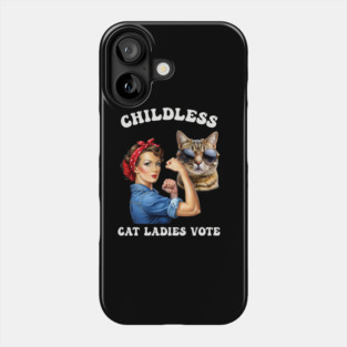 Childless-Cat-Ladies Phone Case