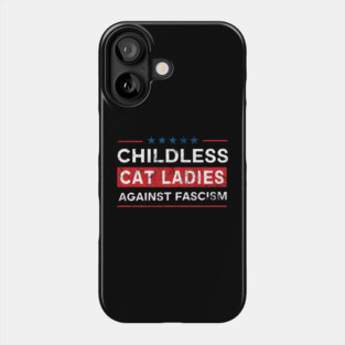 Childless Cat Ladies | 2024 Election Vintage Phone Case