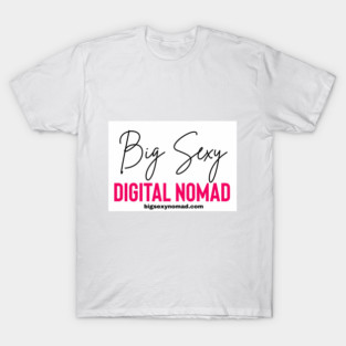 BSDN Logo with website T-Shirt
