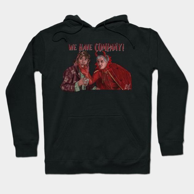 Hocus Pocus: Mr. & Mrs. Master Hoodie by 51Deesigns