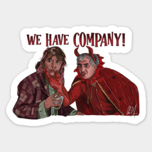 Hocus Pocus: Mr. & Mrs. Master Sticker