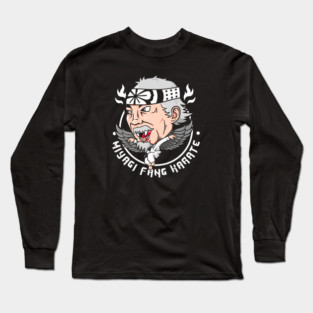 Miyagi Fang Long Sleeve T-Shirt