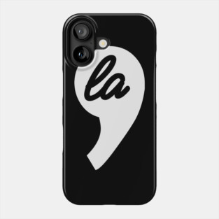 Comma La Phone Case