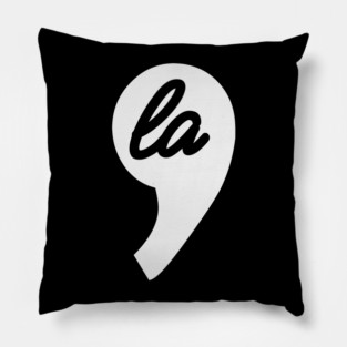 Comma La Pillow