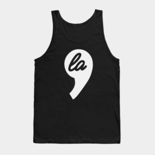 Comma La Tank Top
