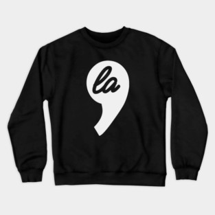 Comma La Crewneck Sweatshirt