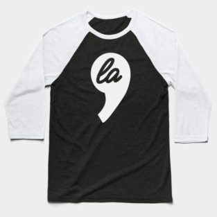 Comma La Baseball T-Shirt