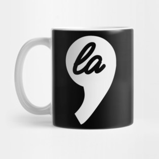 Comma La Mug
