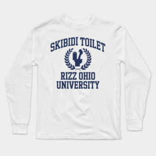 skibidi-toilet Long Sleeve T-Shirt