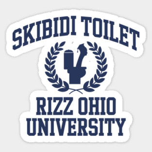 skibidi-toilet Sticker