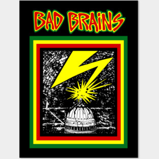 Bad Brains Rare Posters and Art