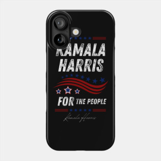 kamala-harris-for-the-people Phone Case