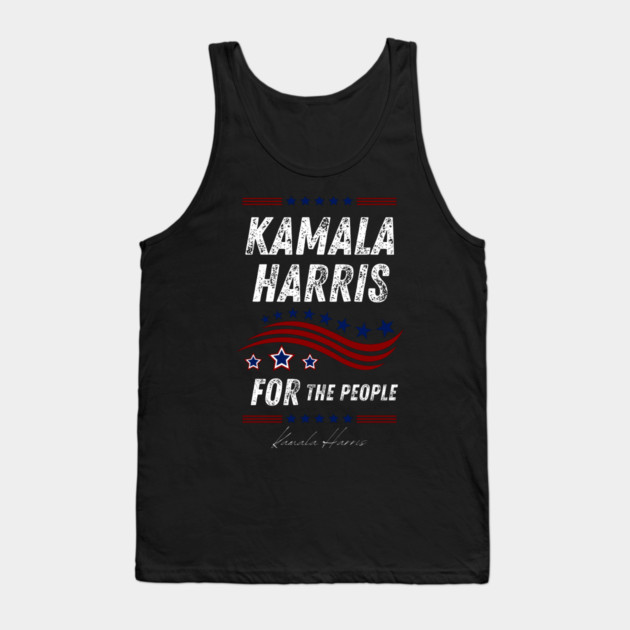 kamala-harris-for-the-people Tank Top by BlackMeme94