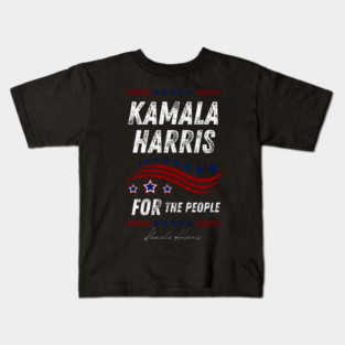 kamala-harris-for-the-people Kids T-Shirt