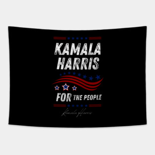 kamala-harris-for-the-people Tapestry