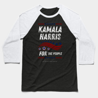 kamala-harris-for-the-people Baseball T-Shirt