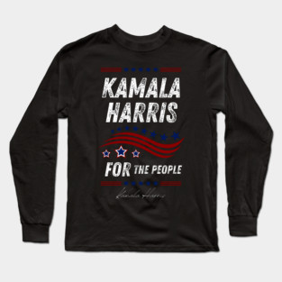 kamala-harris-for-the-people Long Sleeve T-Shirt