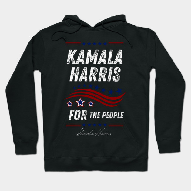 kamala-harris-for-the-people Hoodie by BlackMeme94