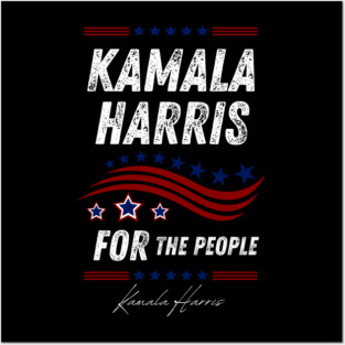 kamala-harris-for-the-people Posters and Art