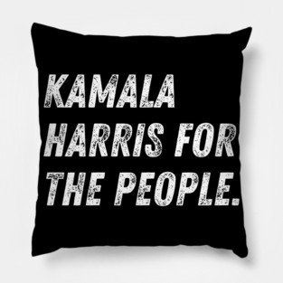 kamala-harris-for-the-people Pillow