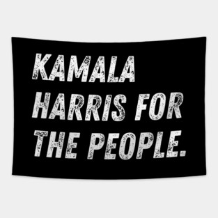 kamala-harris-for-the-people Tapestry