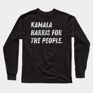 kamala-harris-for-the-people Long Sleeve T-Shirt