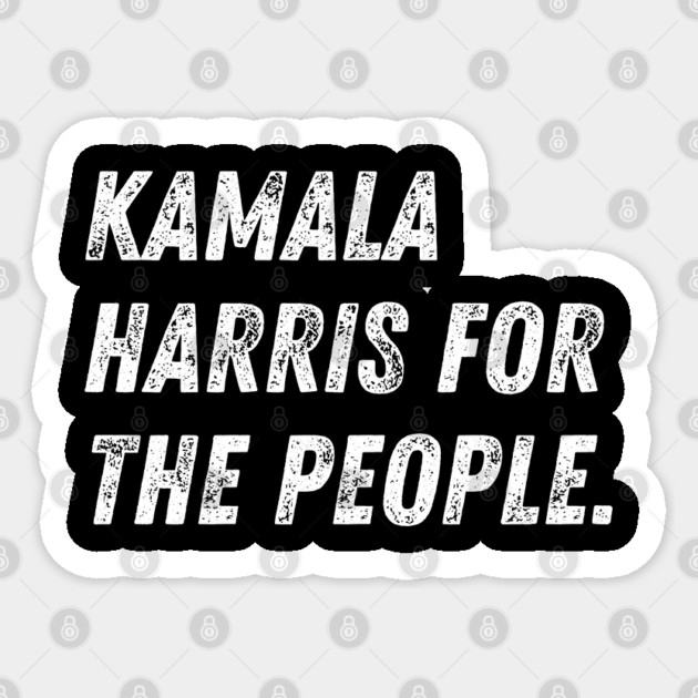 kamala-harris-for-the-people Sticker by BlackMeme94
