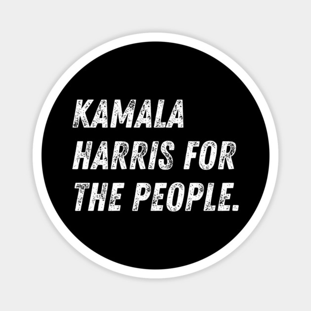 kamala-harris-for-the-people Magnet by BlackMeme94