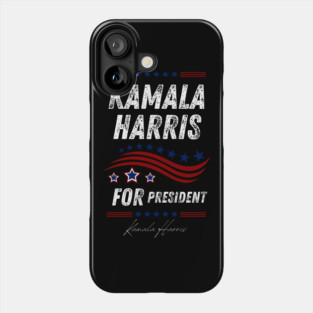 Kamala-Harris-for-President Phone Case