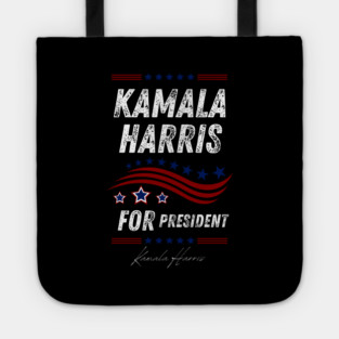 Kamala-Harris-for-President Tote
