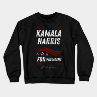 Kamala-Harris-for-President Crewneck Sweatshirt