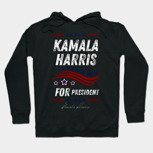 Kamala-Harris-for-President Hoodie by BlackMeme94