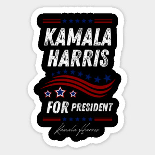 Kamala-Harris-for-President Sticker