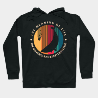 The Meaning Of Life - The Universe And Everything Else Hoodie