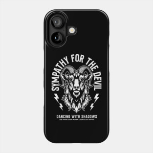 SYMPATHY FOR THE DEVIL Phone Case