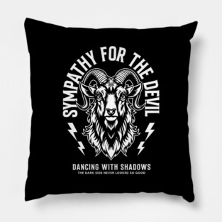 SYMPATHY FOR THE DEVIL Pillow
