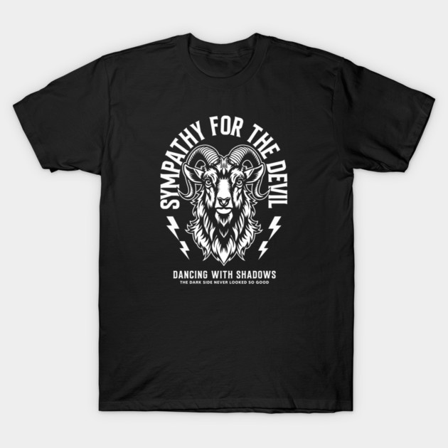 SYMPATHY FOR THE DEVIL T-Shirt by artslaves