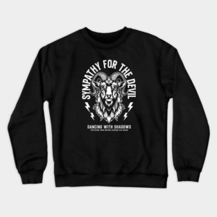 SYMPATHY FOR THE DEVIL Crewneck Sweatshirt