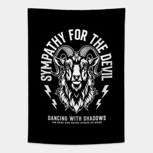 SYMPATHY FOR THE DEVIL Tapestry