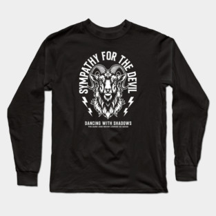 SYMPATHY FOR THE DEVIL Long Sleeve T-Shirt