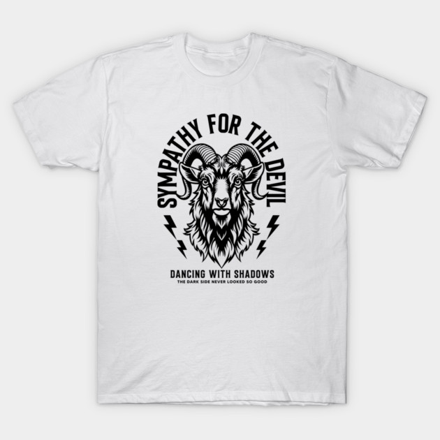 SYMPATHY FOR THE DEVIL T-Shirt by artslaves