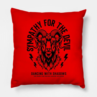 SYMPATHY FOR THE DEVIL Pillow