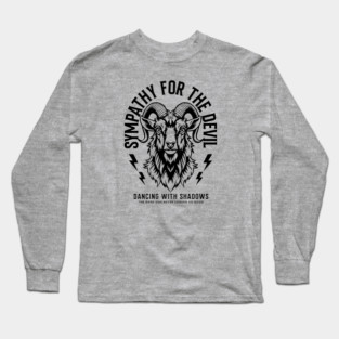 SYMPATHY FOR THE DEVIL Long Sleeve T-Shirt
