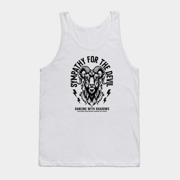 SYMPATHY FOR THE DEVIL Tank Top by artslaves