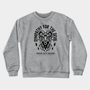 SYMPATHY FOR THE DEVIL Crewneck Sweatshirt