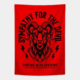 SYMPATHY FOR THE DEVIL Tapestry