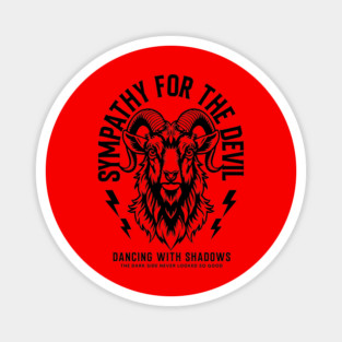 SYMPATHY FOR THE DEVIL Magnet